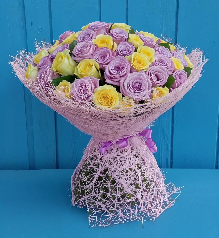 Букет 101 Волшебный Миг в Савостино