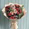 Букет цветов из: Гвоздики и Розы в Савостино