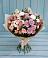 Букет цветов из: Хризантемы, Розы и Альстромерии в Савостино