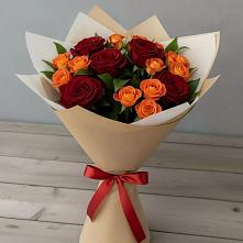 Букет Любовь и восторг в Савостино