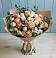 Букет цветов из: Альстромерии и Розы в Савостино