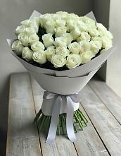 Букет 35 Белых роз #REPLACE_PRED# Савостино