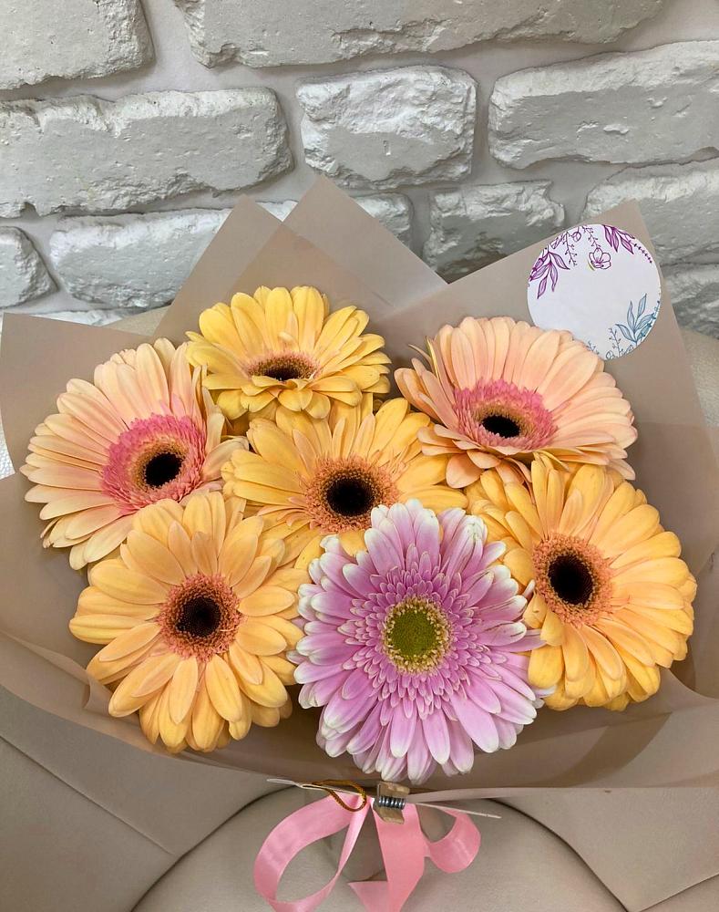 Букет цветов из: Герберы в Савостино