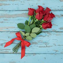 Букет Красные розы в Савостино