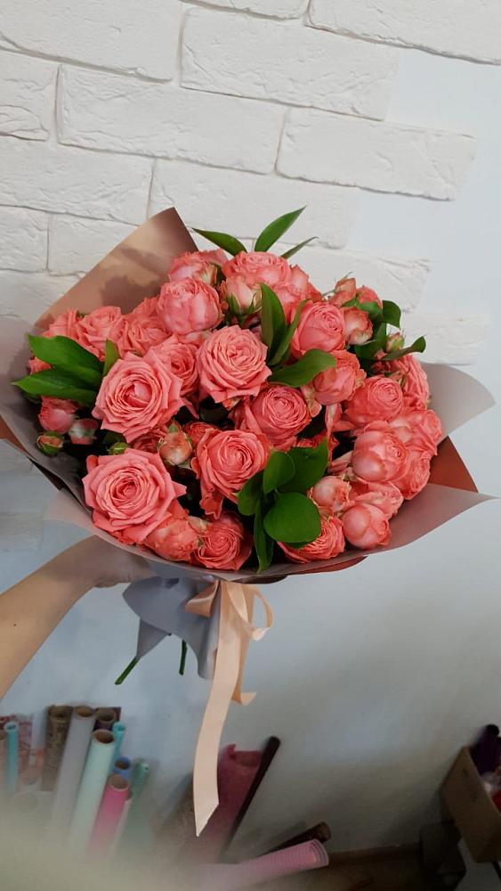 Букет цветов из: Розы в Савостино