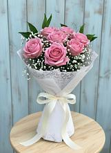Букет цветов из:  Розы #REPLACE_PRED# Савостино