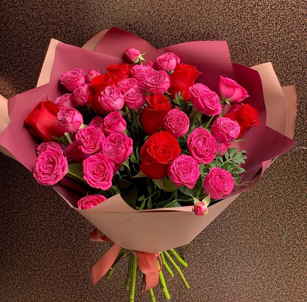 Букет В объятьях нежности в Савостино