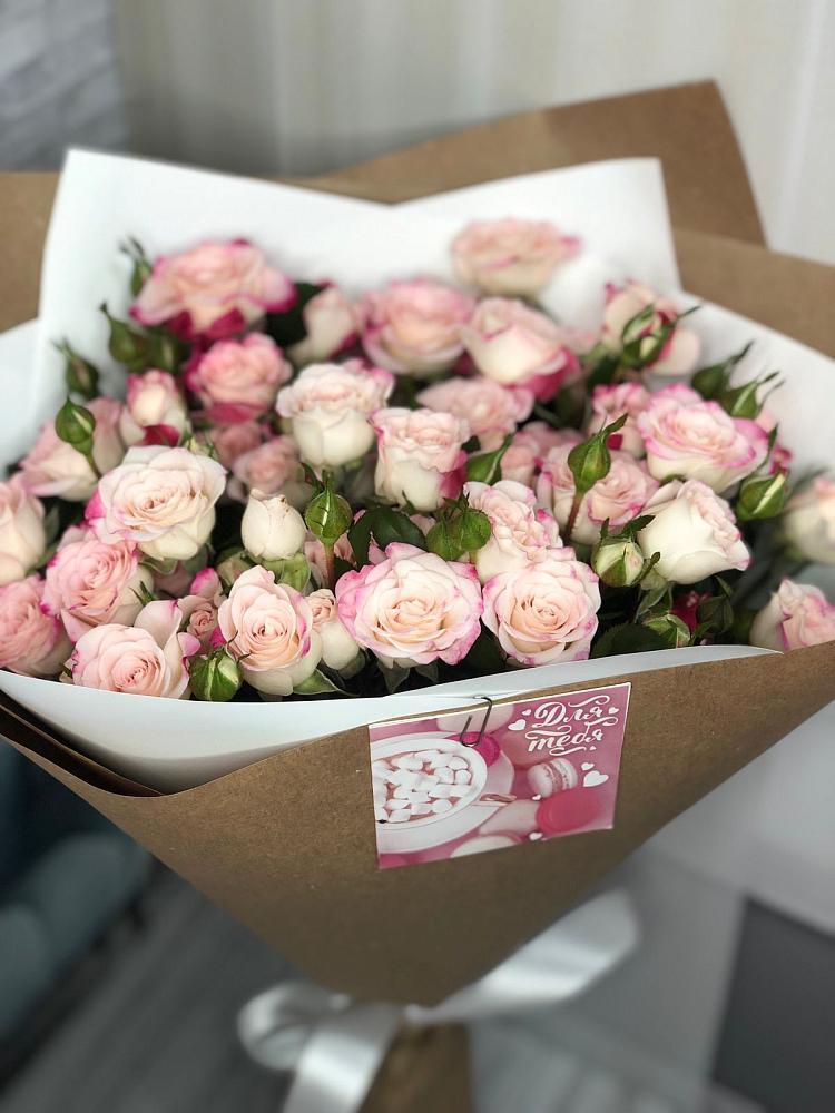 Букет цветов из: Розы в Савостино