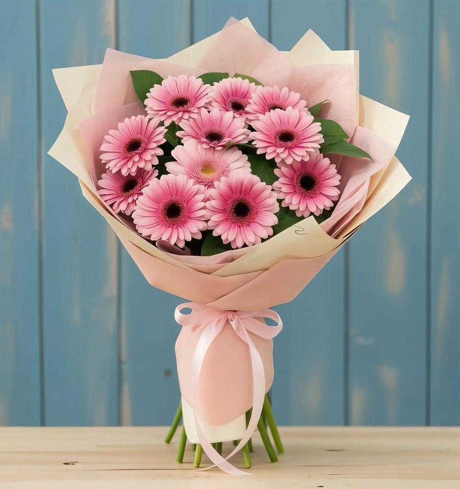 Букет цветов из: Герберы в Савостино