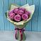 Букет Розы Фёрст Леди в Савостино