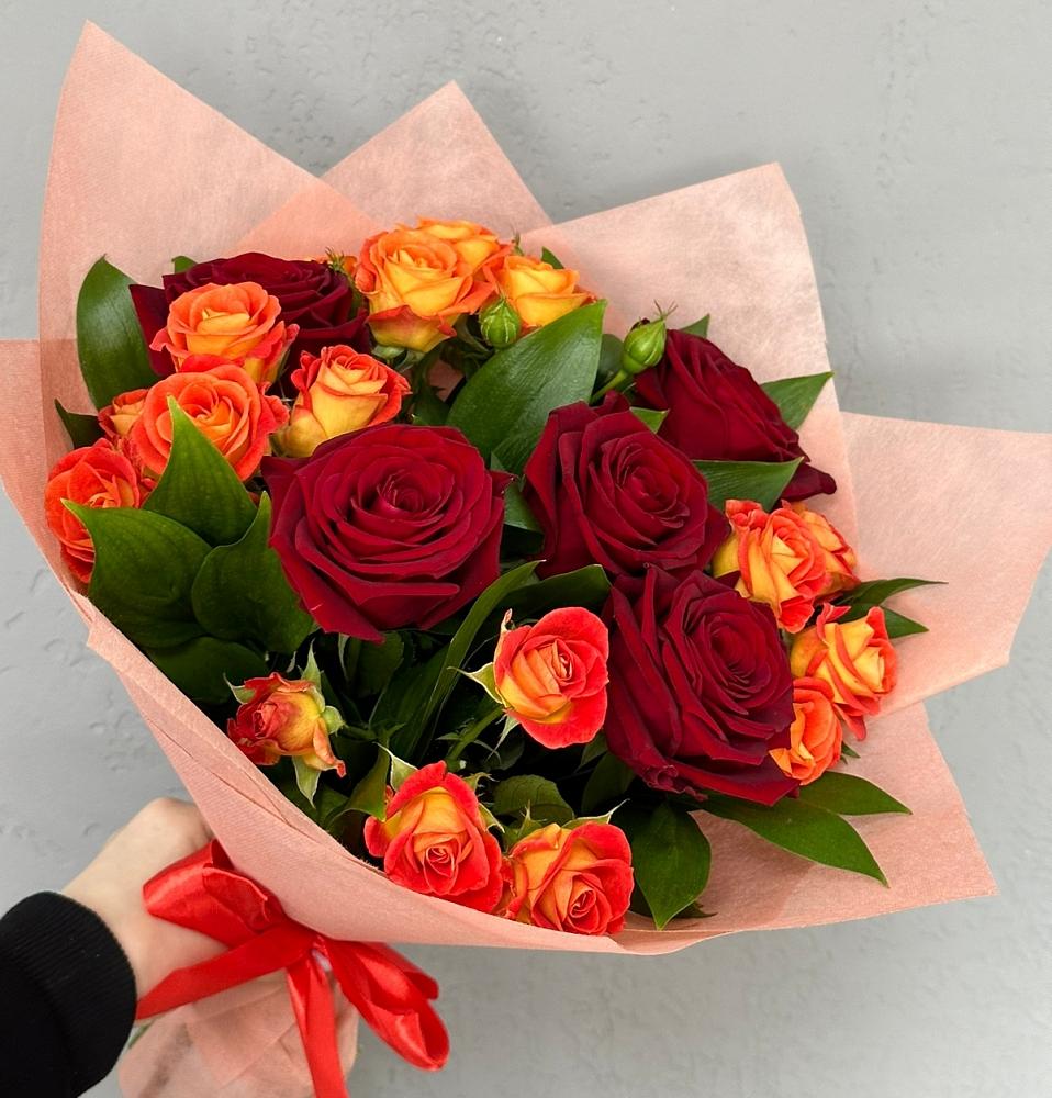 Букет Любовь и восторг в Савостино