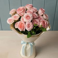 Букет Розовый шарм в Савостино