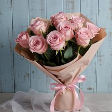 Букет цветов из:  Розы в Савостино
