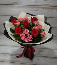 Букет цветов из:  Розы #REPLACE_PRED# Савостино