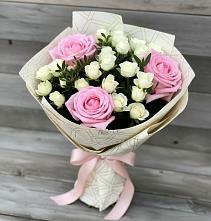 Букет цветов из:  Розы #REPLACE_PRED# Савостино