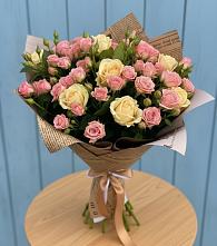Букет цветов из:  Розы #REPLACE_PRED# Савостино