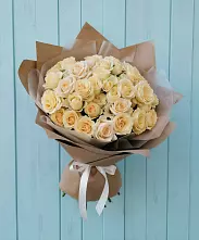 Букет Кремовое облако в Савостино