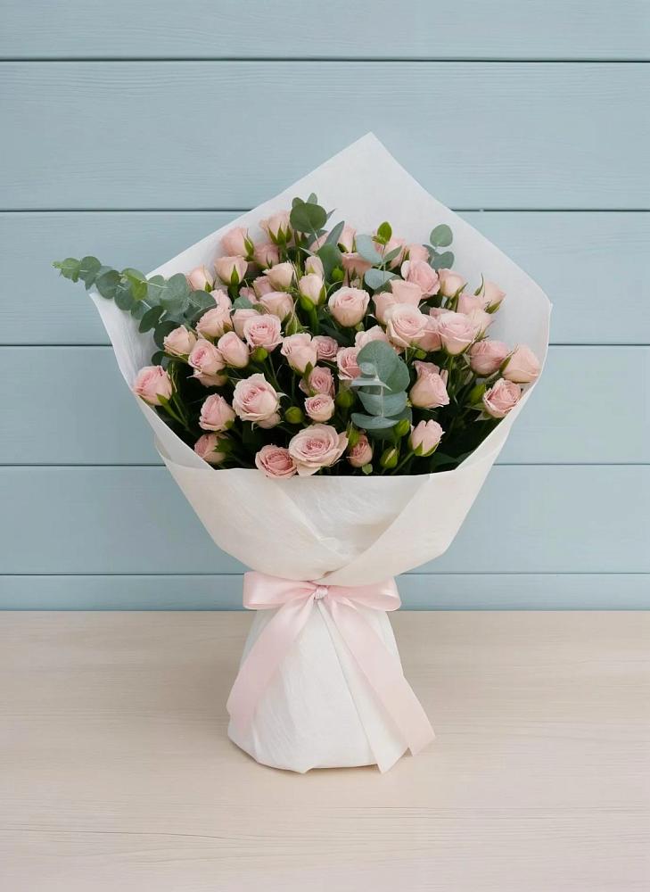 Букет цветов из: Розы в Савостино