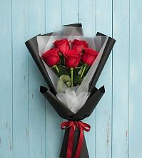 Букет цветов из:  Розы в Савостино