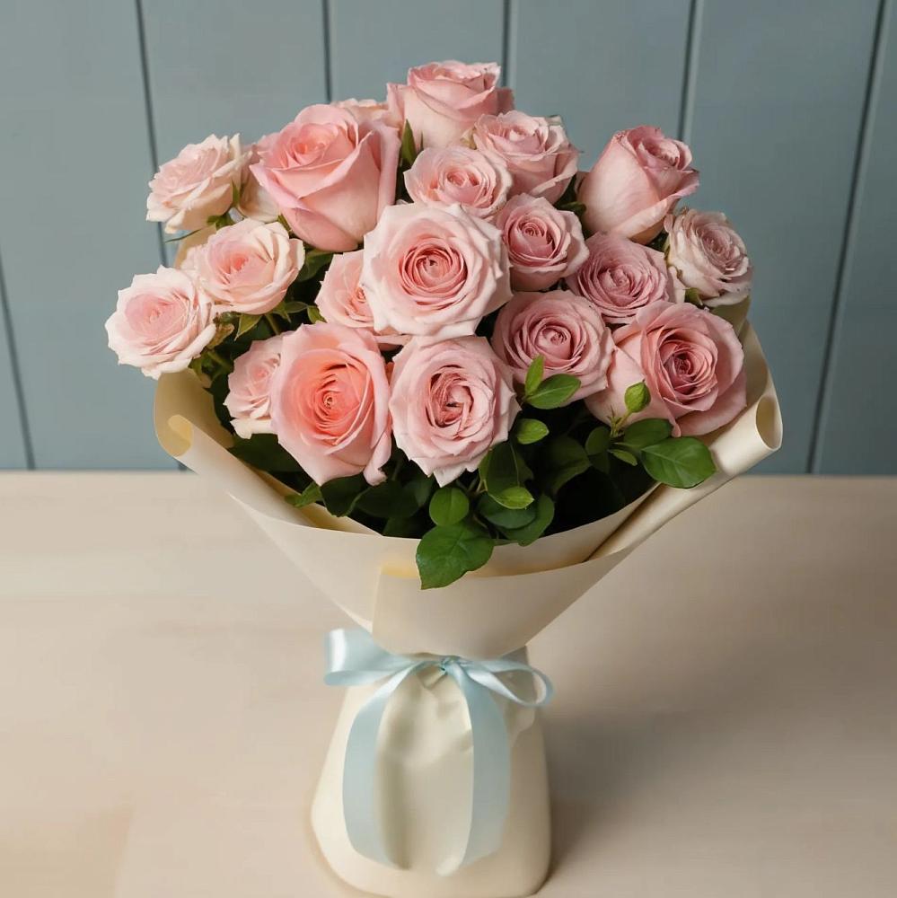 Букет Розовый шарм в Савостино