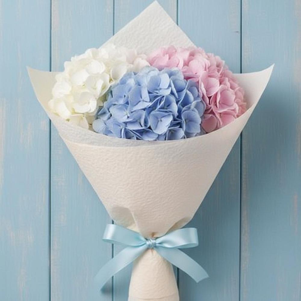 Букет цветов из: Гортензия в Савостино