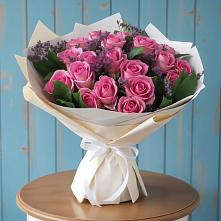 Букет цветов из:  Розы в Савостино